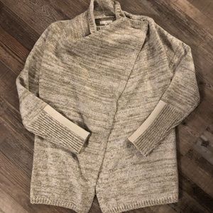 Chunky Knit Cross Body Sweater
